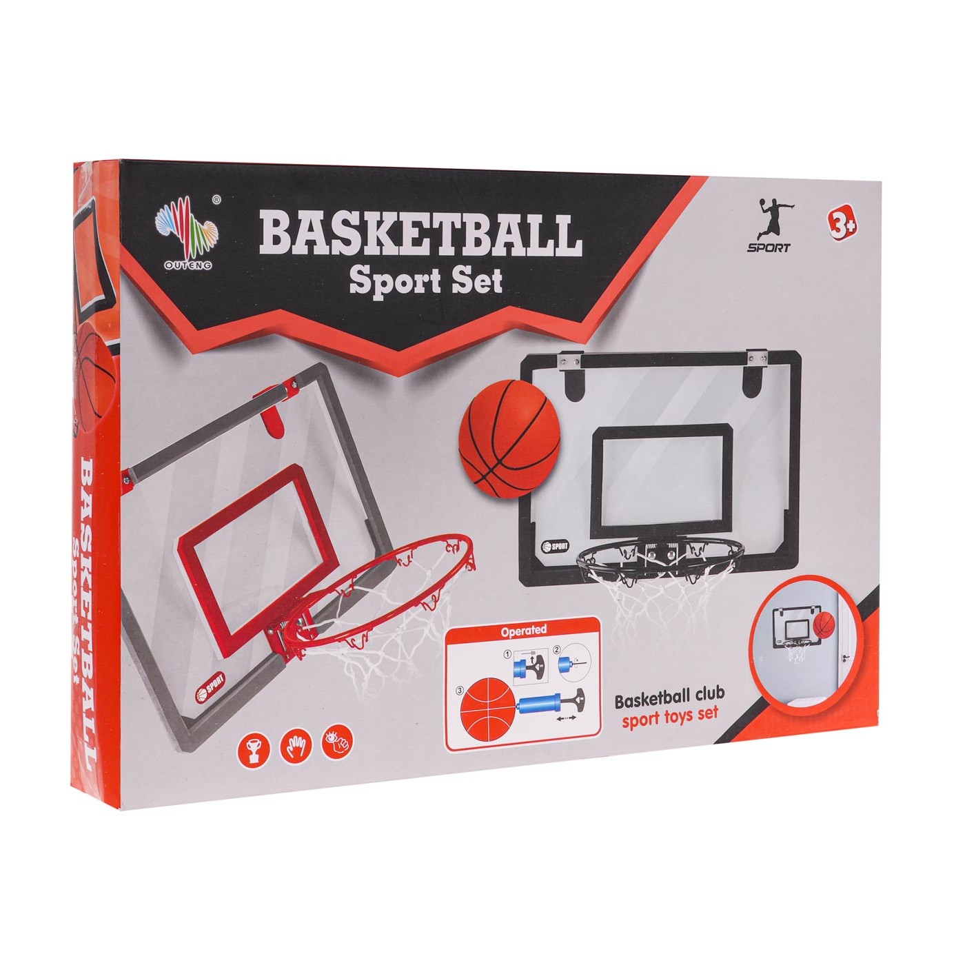 Basketbal + příslušenství