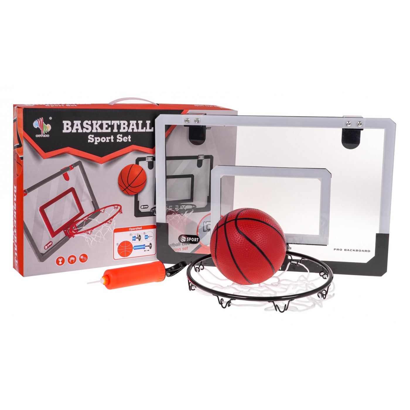 Basketbal + příslušenství