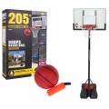 Basketbal 205cm + příslušenství