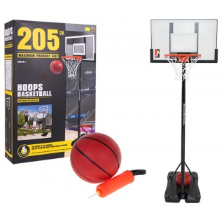 Basketbal 205cm + příslušenství