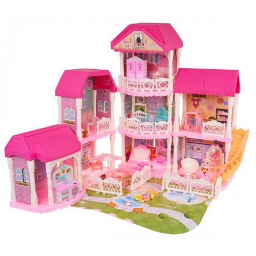MEGA Princess House + příslušenství