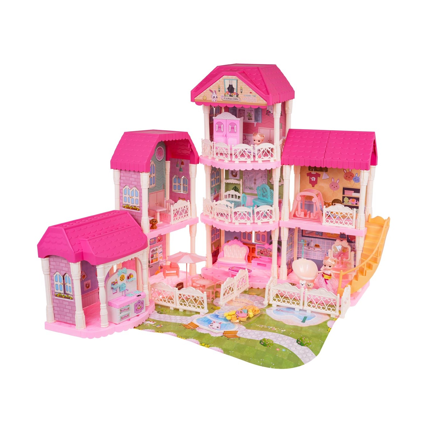 MEGA Princess House + příslušenství