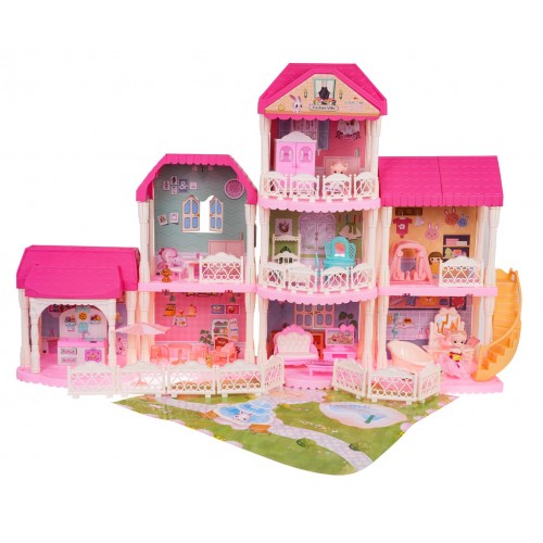 MEGA Princess House + příslušenství