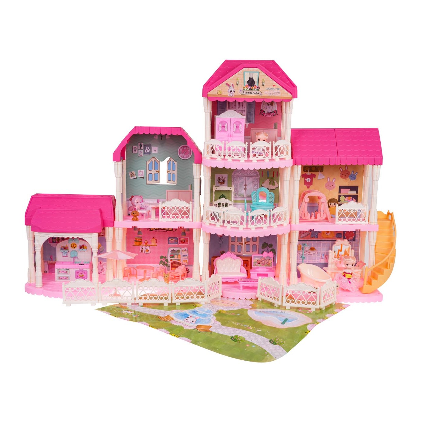 MEGA Princess House + příslušenství