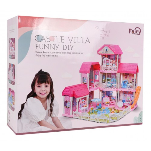 MEGA Princess House + příslušenství