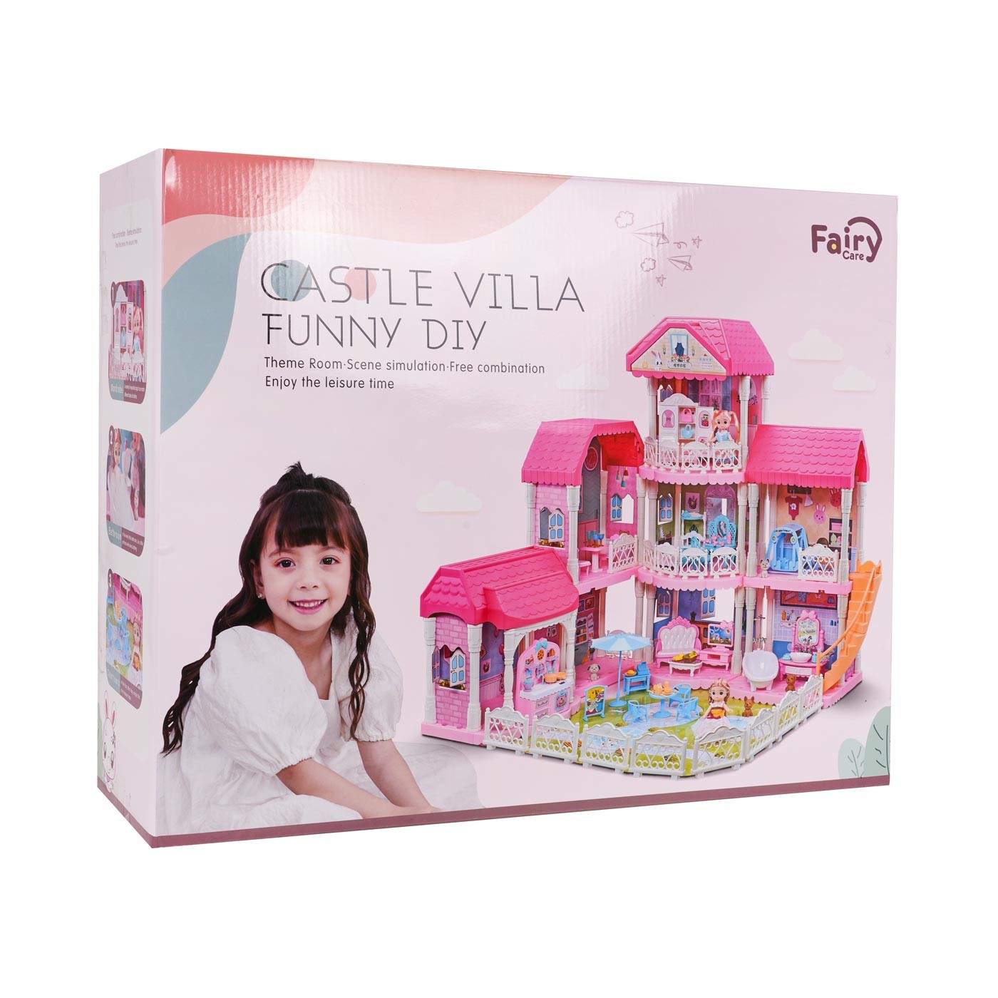 MEGA Princess House + příslušenství