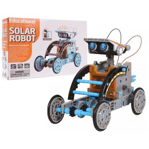 Solární sada vozidel 12v1 modrá