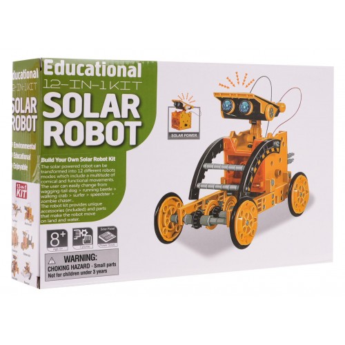 Solární sada vozidel 12v1 oranžová
