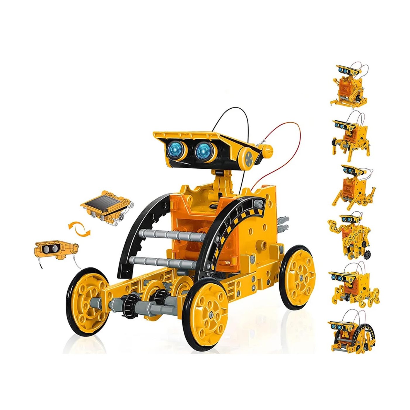 Solární sada vozidel 12v1 oranžová