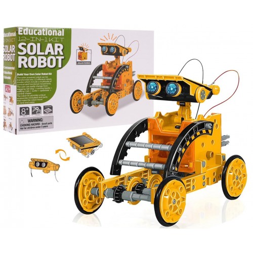 Solární sada vozidel 12v1 oranžová