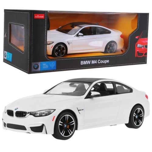 Autko R/C BMW M4 Coupé Bílá 1:14 RASTAR