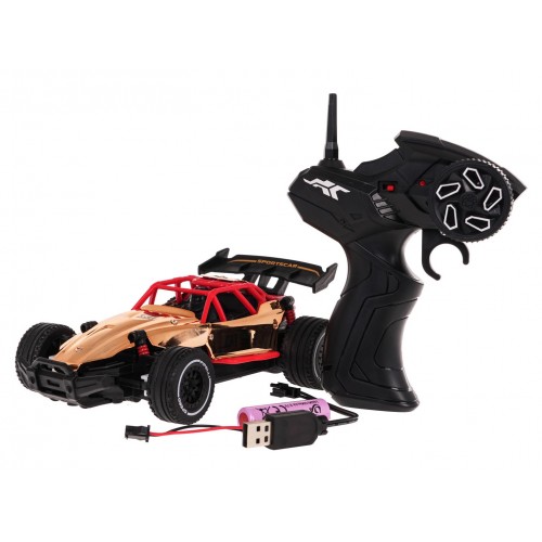 Kovové auto RACING 01 Gold R/C