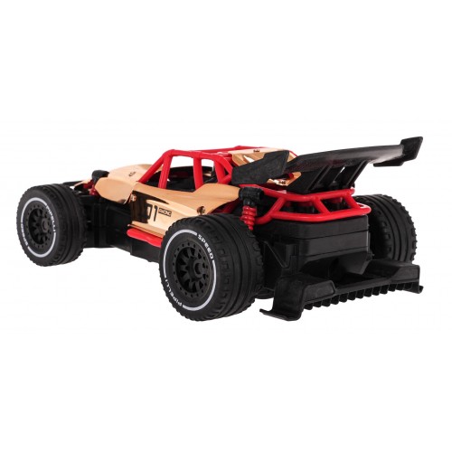 Kovové auto RACING 01 Gold R/C