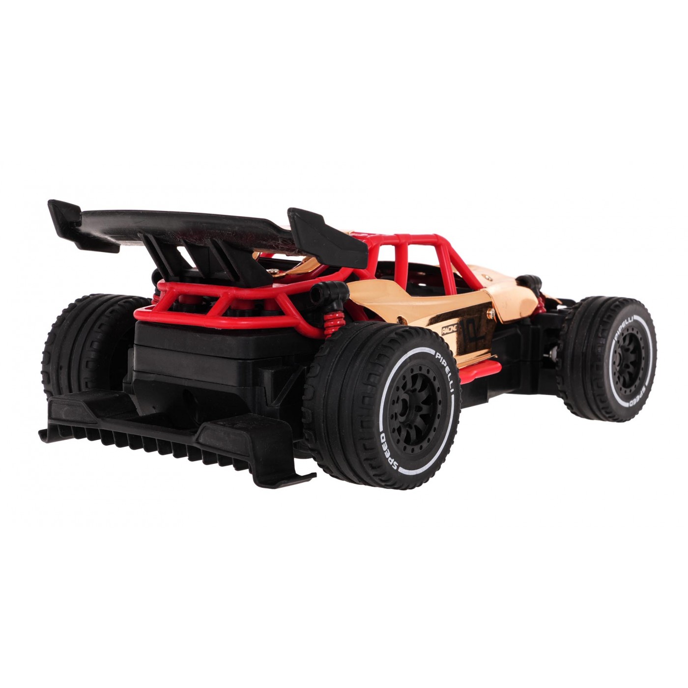 Kovové auto RACING 01 Gold R/C
