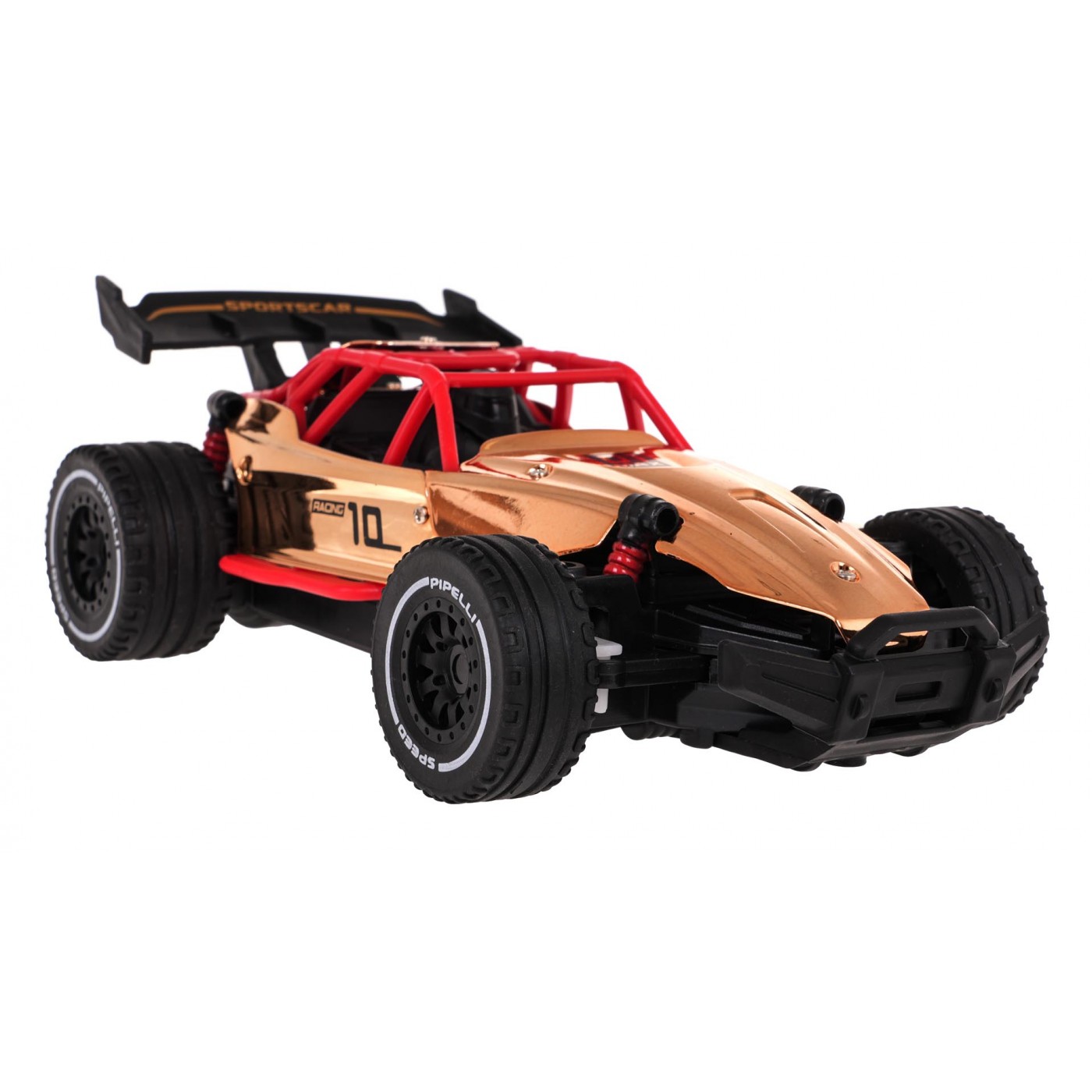 Kovové auto RACING 01 Gold R/C