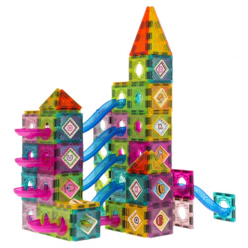 Magnetické bloky Castle Track Ball 226 ks.