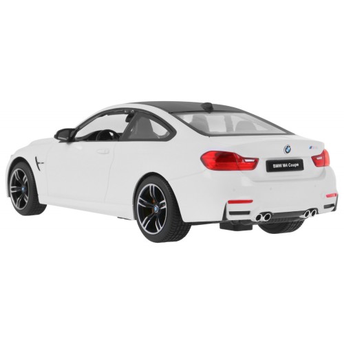 Autko R/C BMW M4 Coupé Bílá 1:14 RASTAR