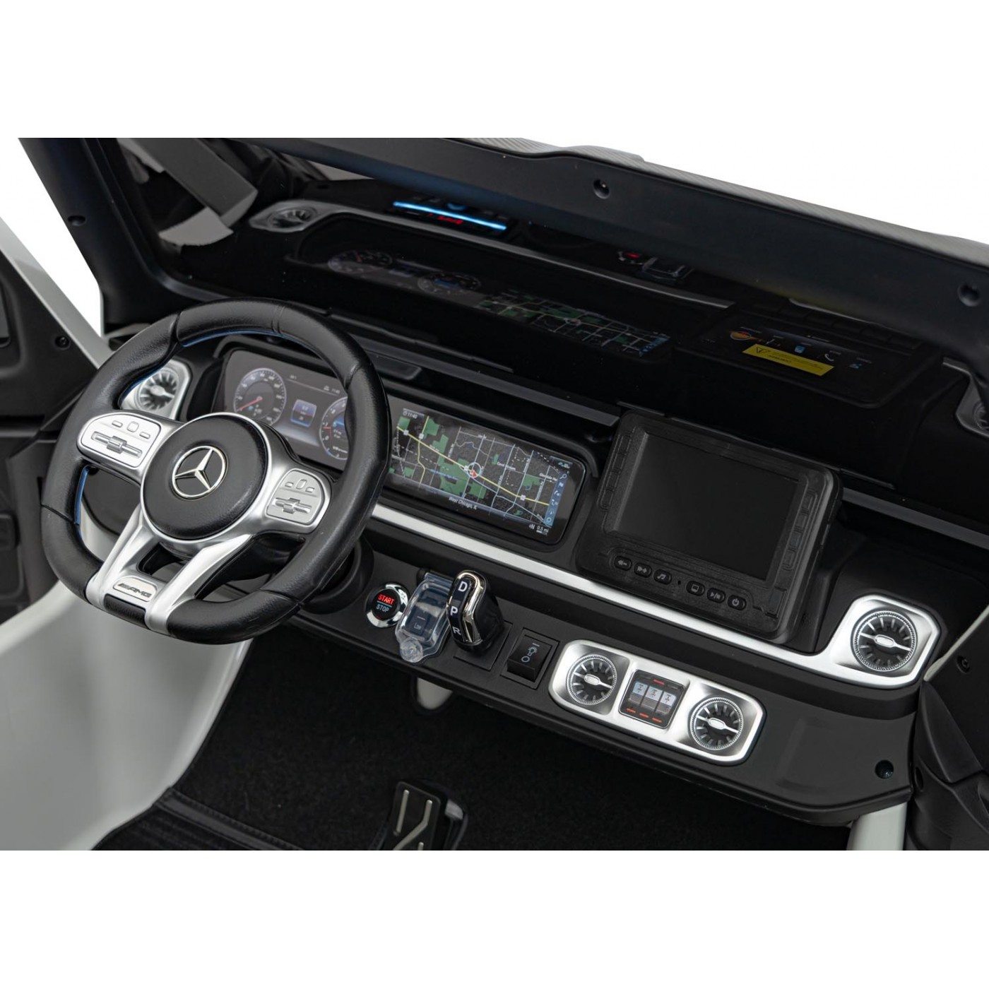 Vozidlo Mercedes Benz G63 AMG XXL MP4 White