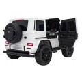 Vozidlo Mercedes Benz G63 AMG XXL MP4 White