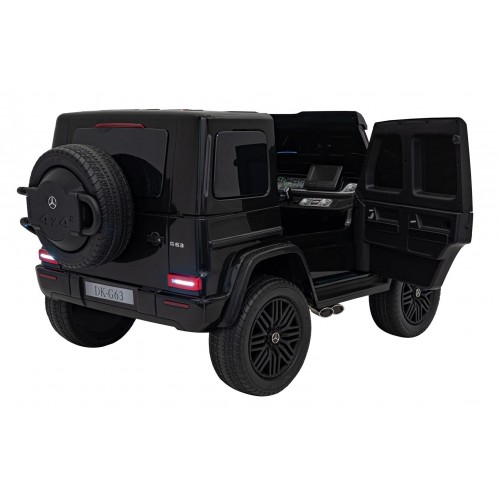 Vozidlo Mercedes Benz G63 AMG XXL MP4 Black