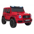 Vozidlo Mercedes Benz G63 AMG XXL MP4 Red