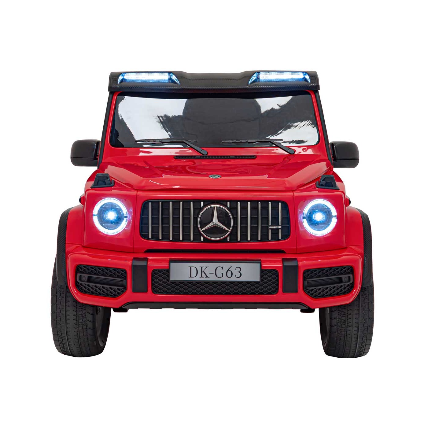 Vozidlo Mercedes Benz G63 AMG XXL MP4 Red