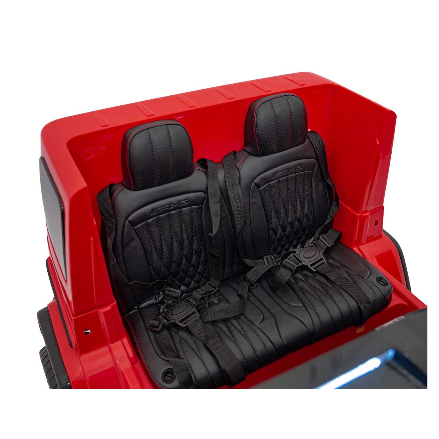 Vozidlo Mercedes Benz G63 AMG XXL MP4 Red