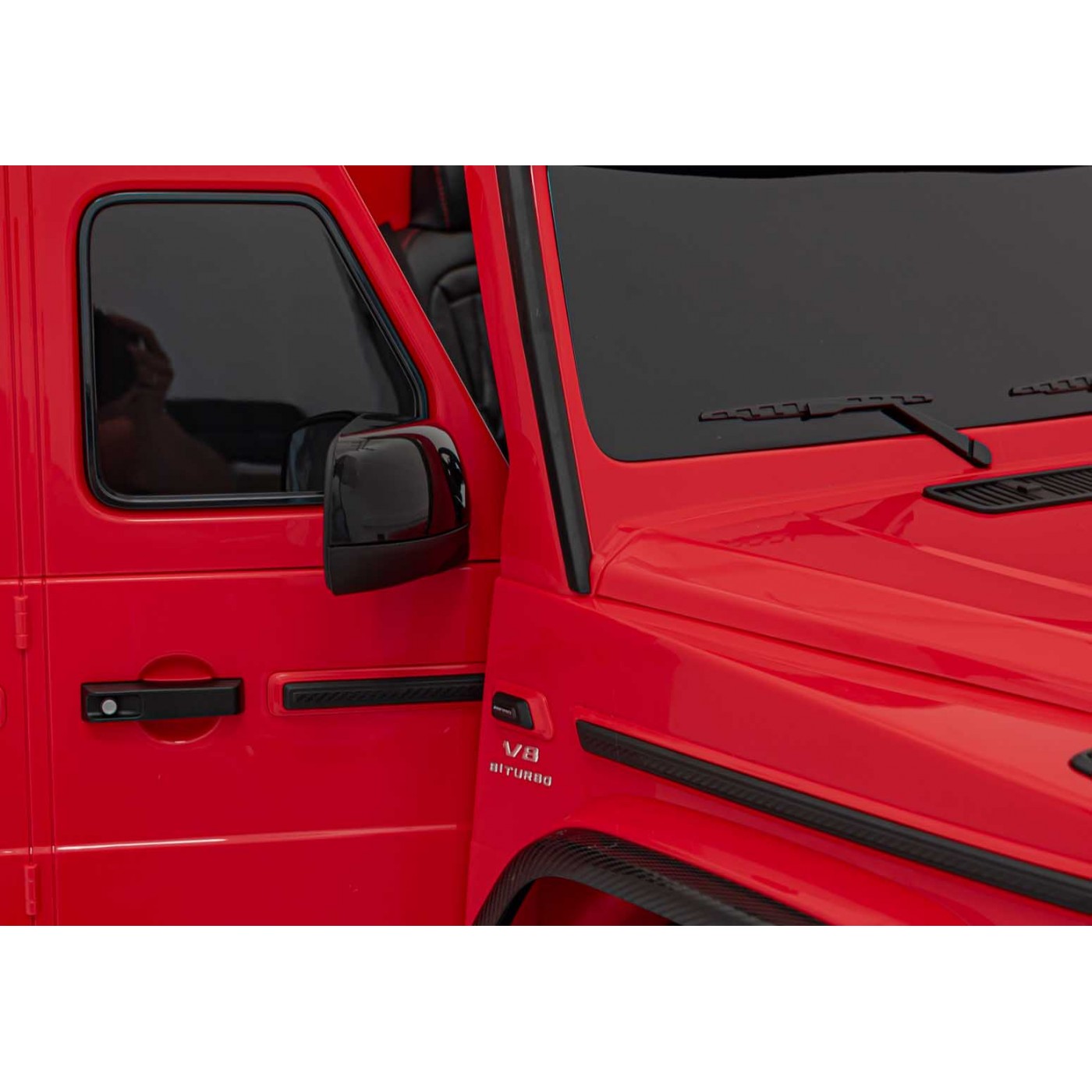 Vozidlo Mercedes Benz G63 AMG XXL MP4 Red