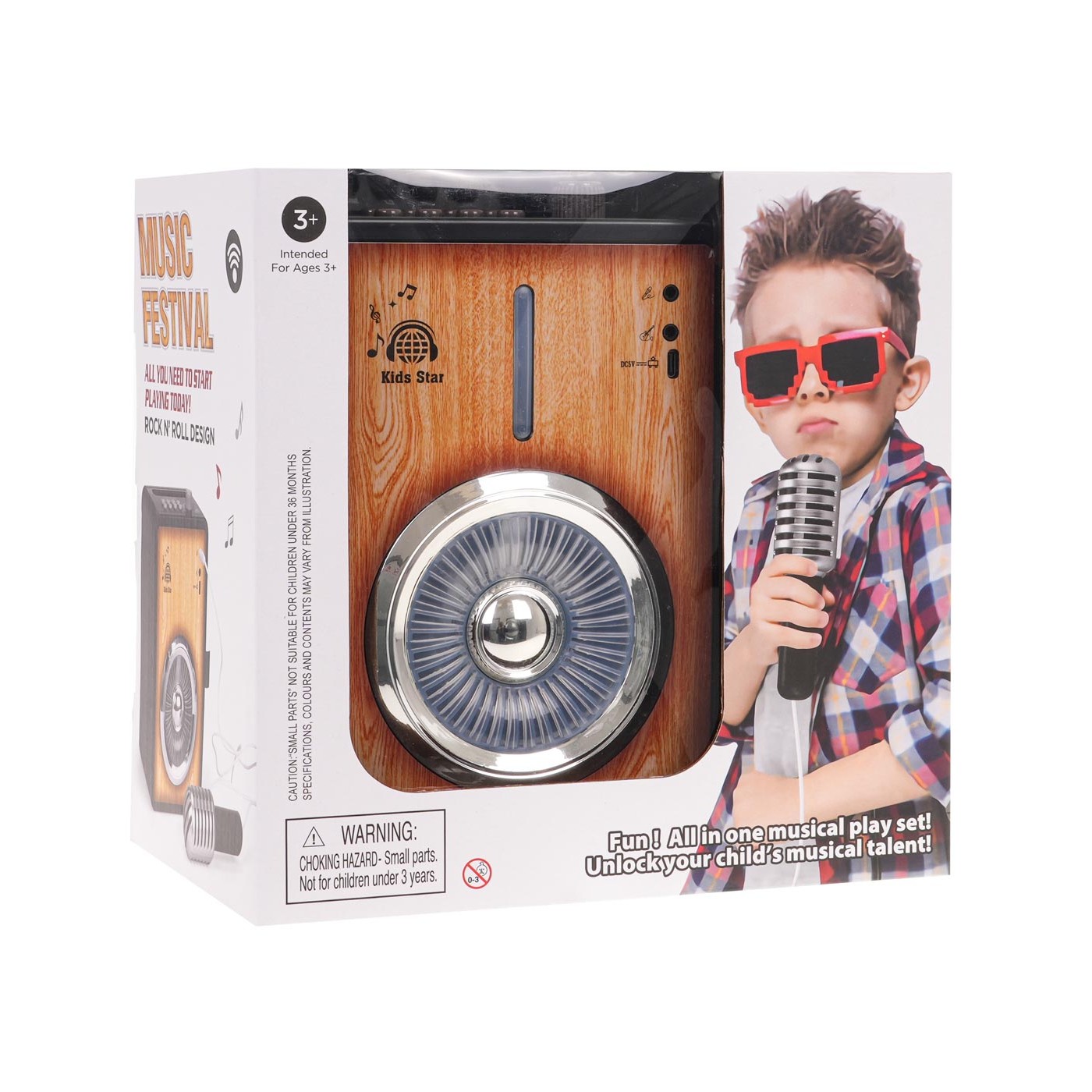 Zesilovač s funkcí Bluetooth + mikrofon