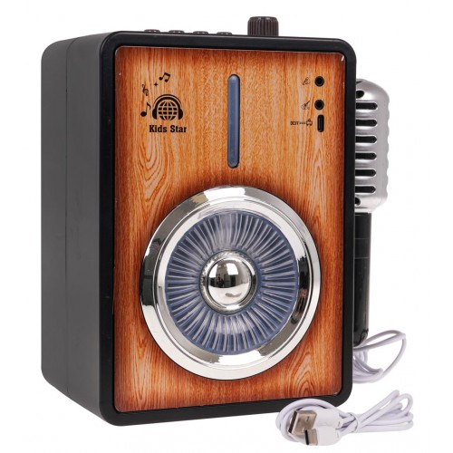 Zesilovač s funkcí Bluetooth + mikrofon