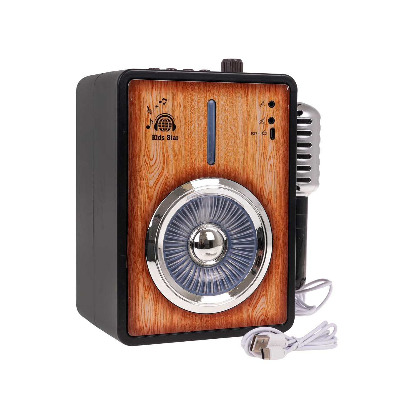 Zesilovač s funkcí Bluetooth + mikrofon