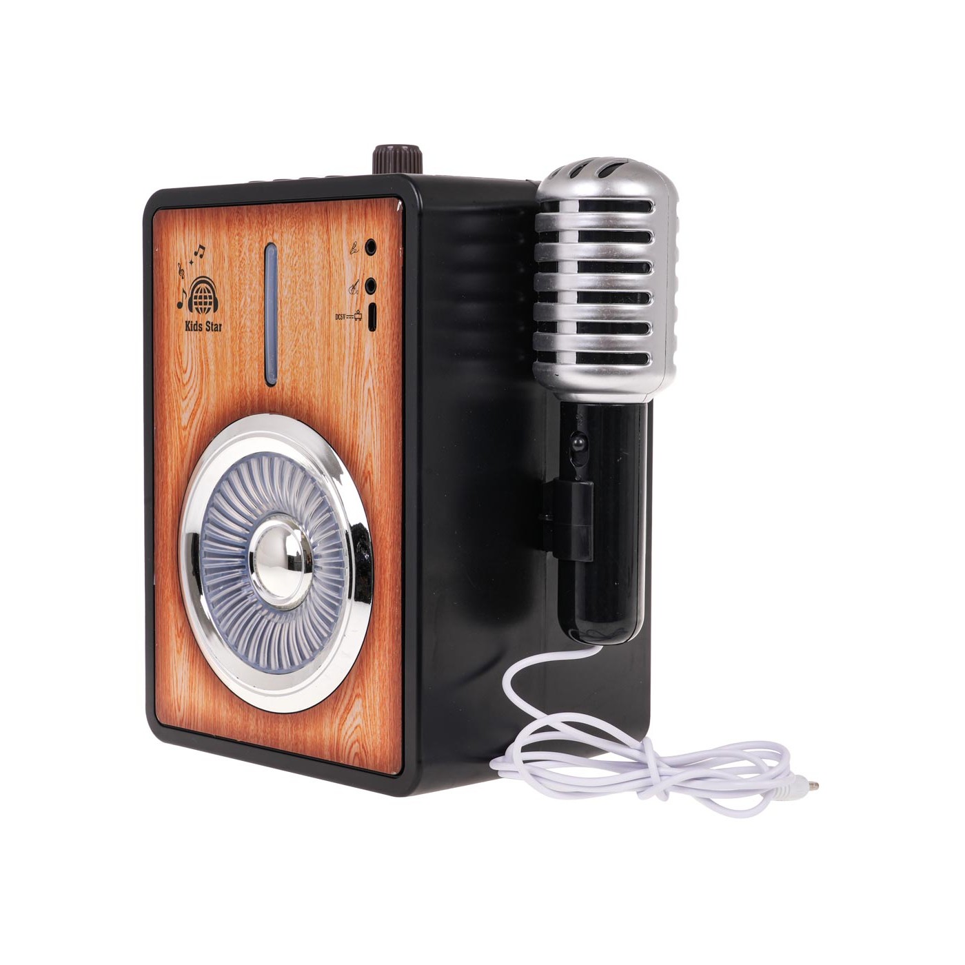 Zesilovač s funkcí Bluetooth + mikrofon