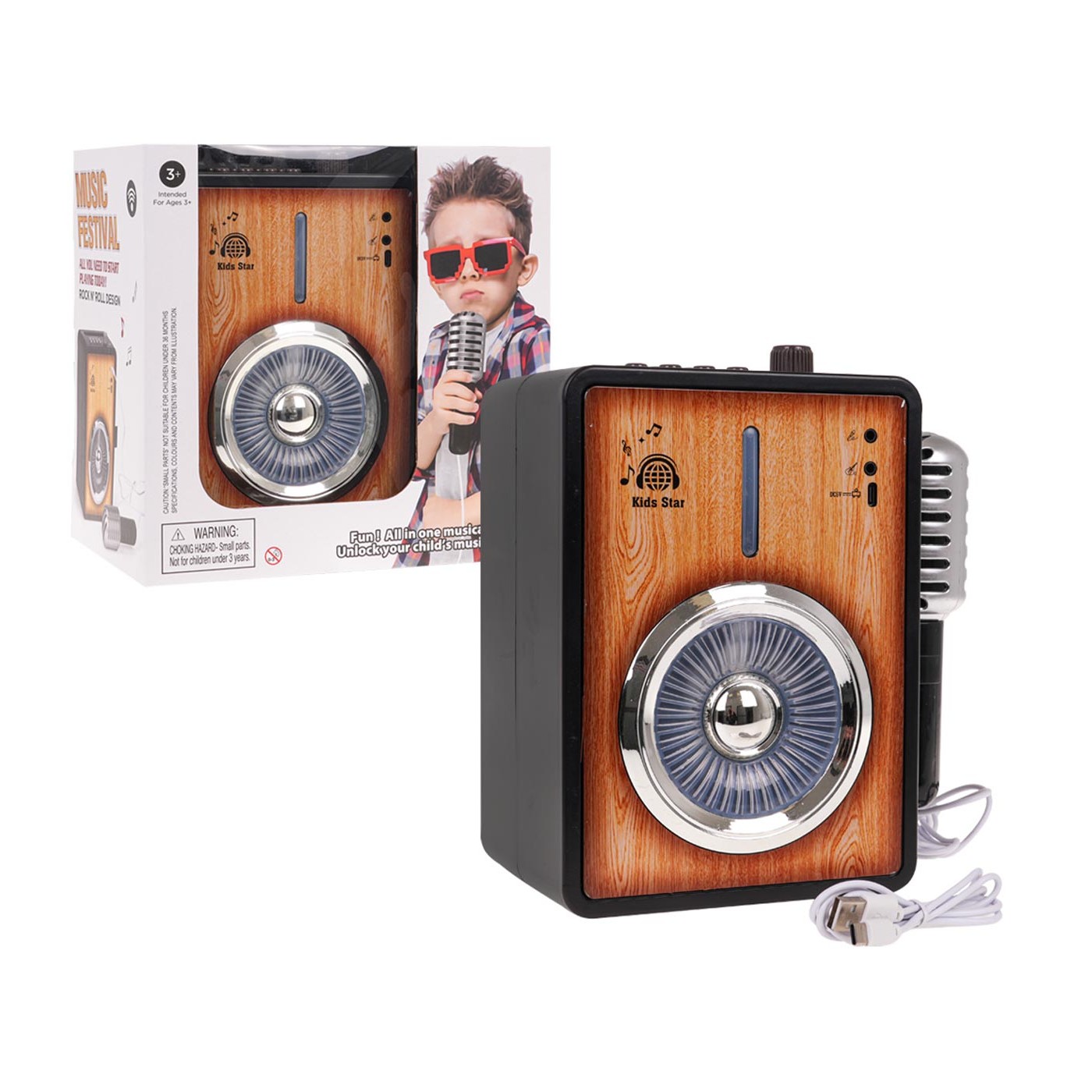 Zesilovač s funkcí Bluetooth + mikrofon
