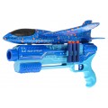 Odpalovač letadel 5v1 Pistole Blue