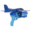 Odpalovač letadel 5v1 Pistole Blue