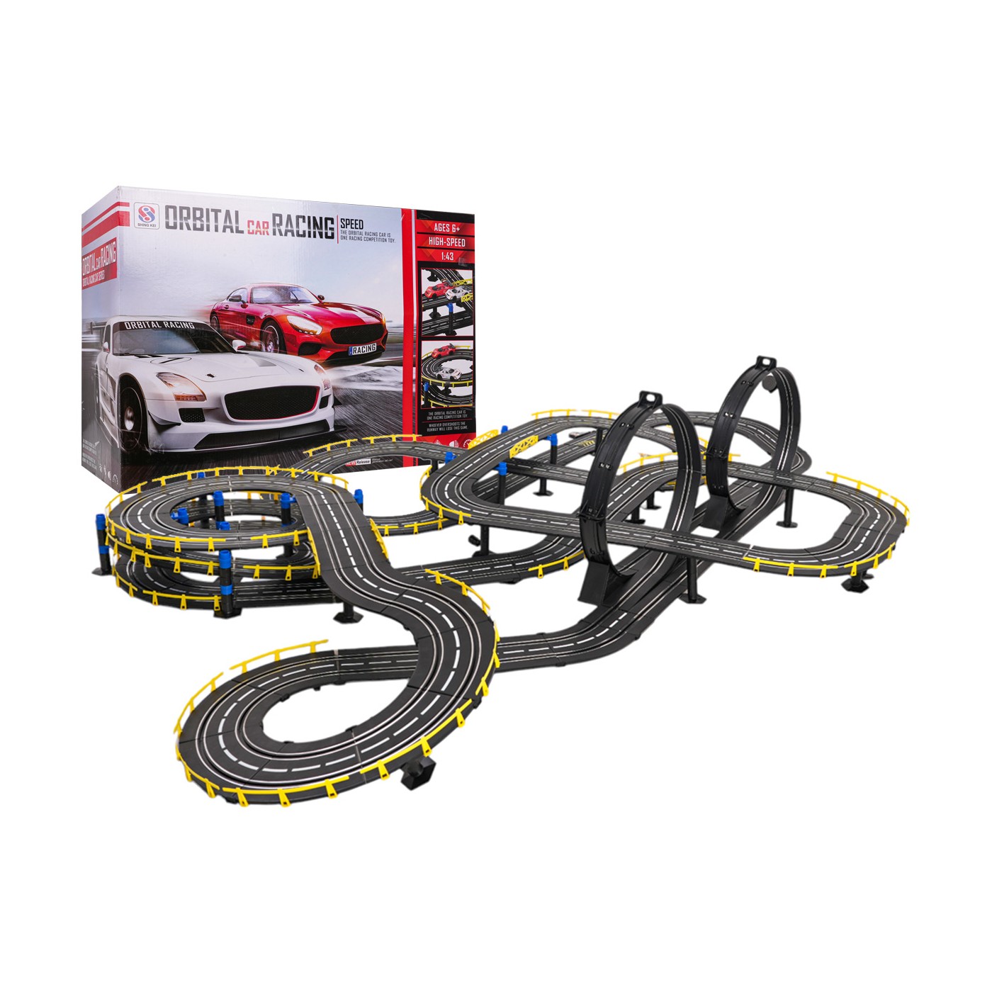 Mega Track R/C