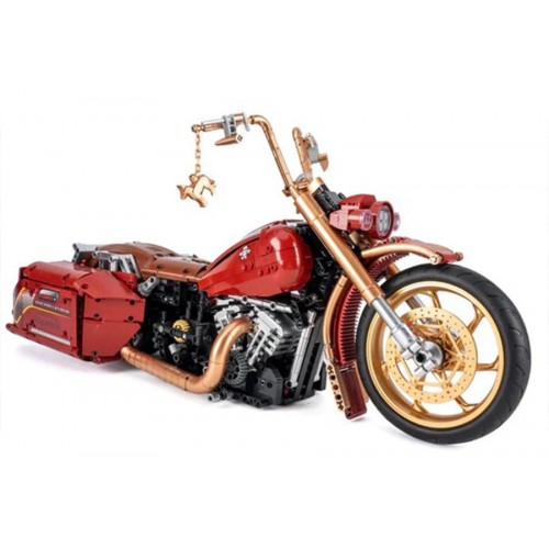 Motobloky 2111 kusů. Červené