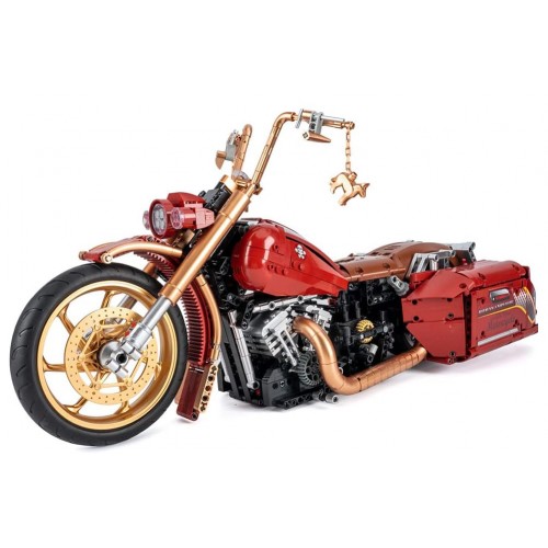 Motobloky 2111 kusů. Červené