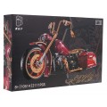 Motobloky 2111 kusů. Červené