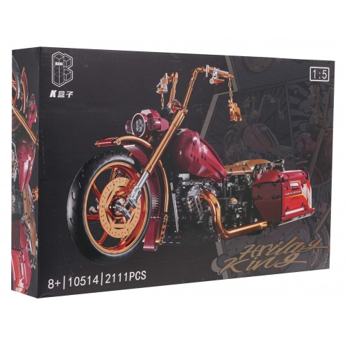 Motobloky 2111 kusů. Červené