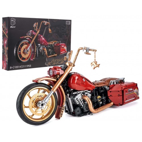 Motobloky 2111 kusů. Červené