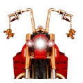 Motobloky 2111 kusů. Červené