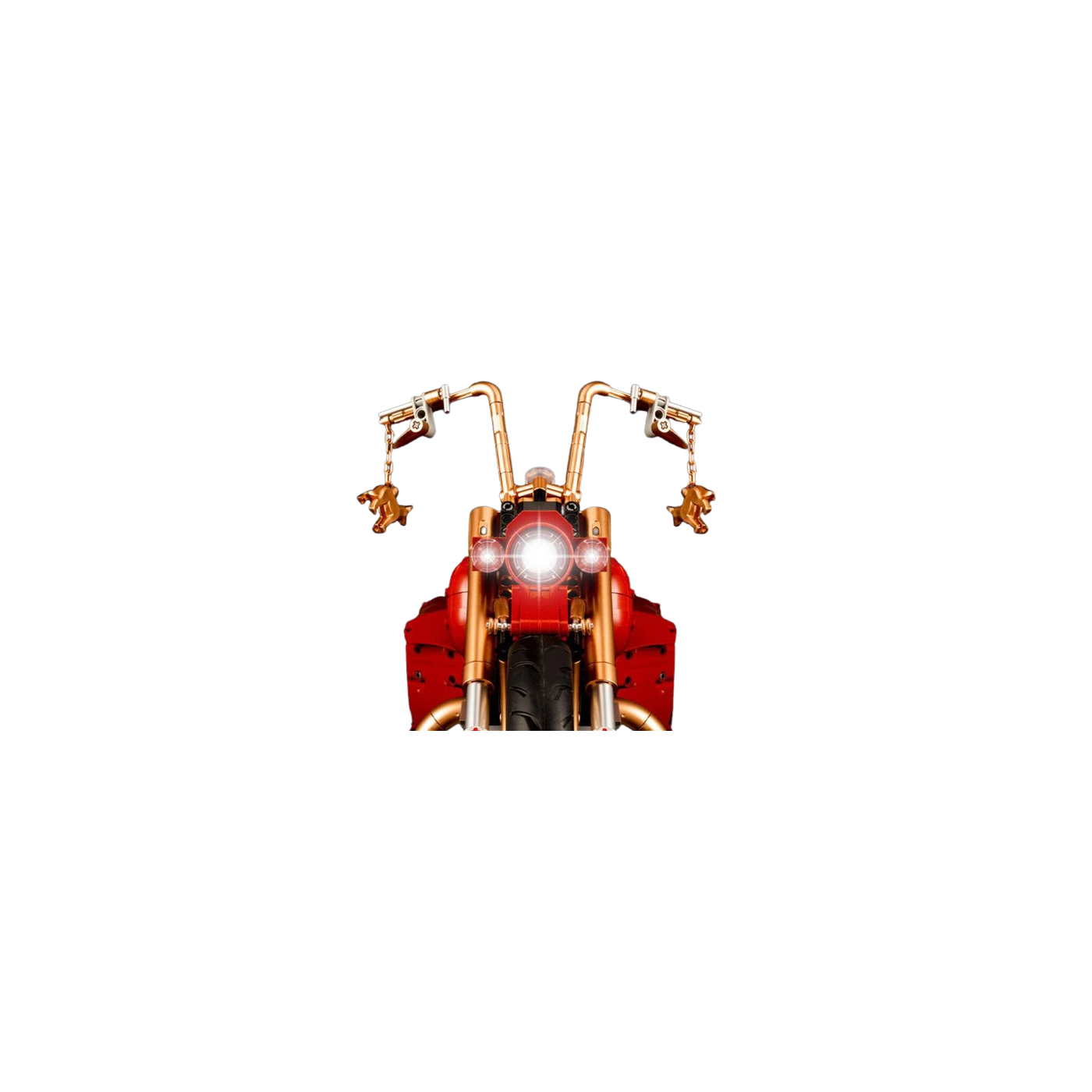 Motobloky 2111 kusů. Červené