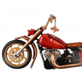 Motobloky 2111 kusů. Červené