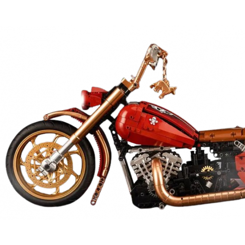 Motobloky 2111 kusů. Červené