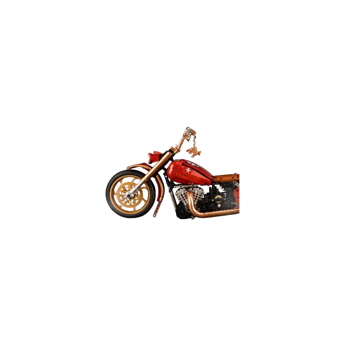 Motobloky 2111 kusů. Červené