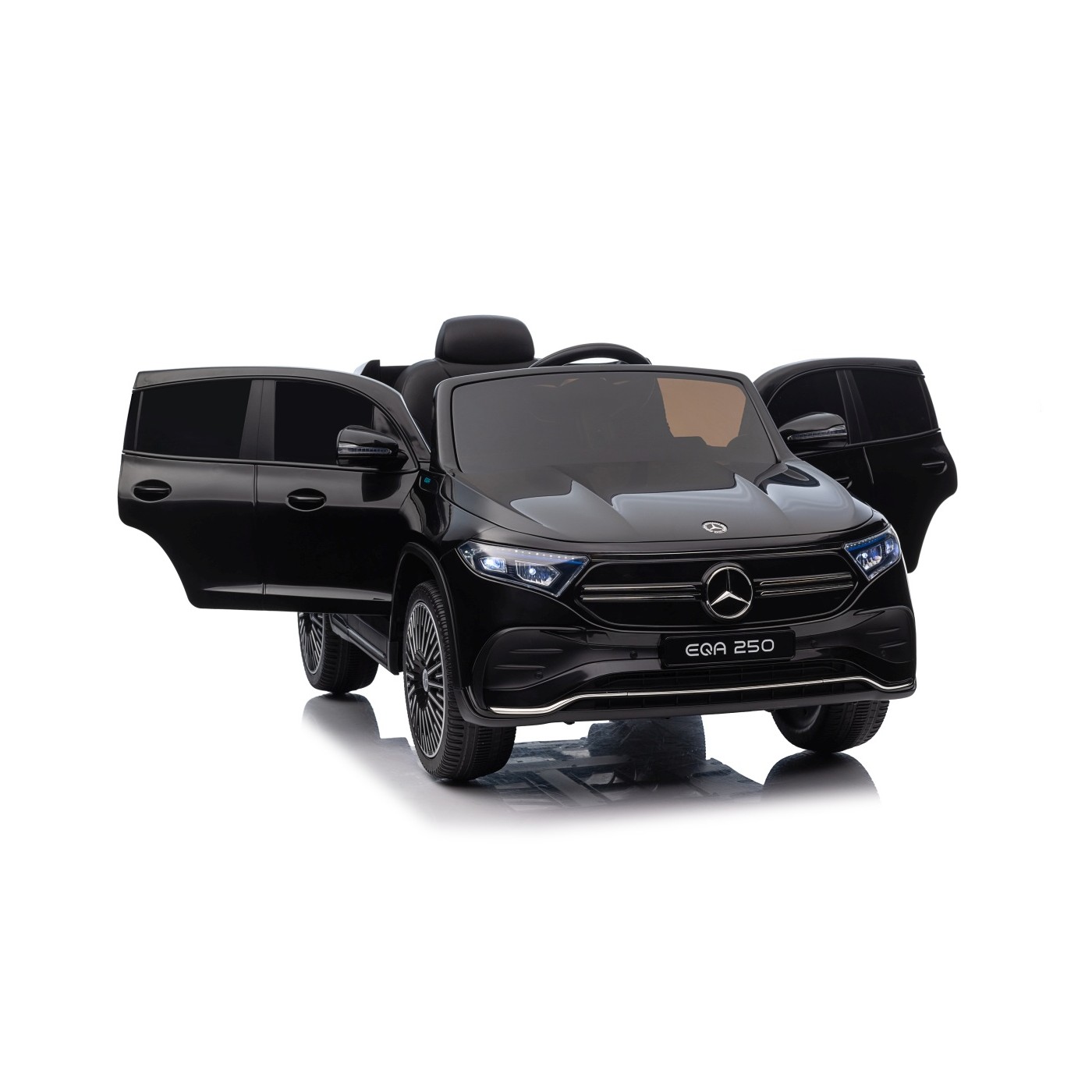 Vozidlo Mercedes Benz EQA 250 Black