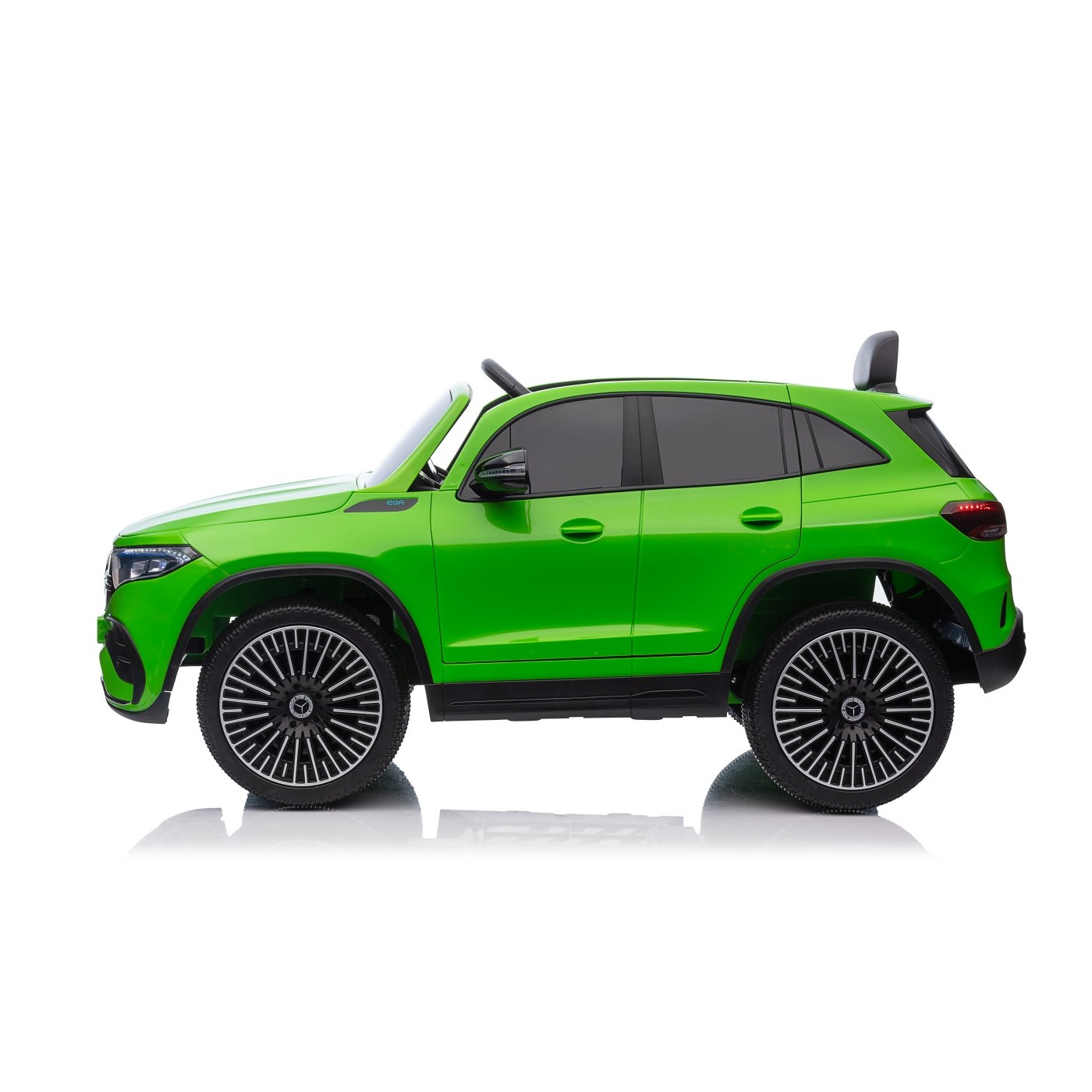 Mercedes Benz EQA 250 Zelené vozidlo
