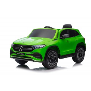 Mercedes Benz EQA 250 Zelené vozidlo