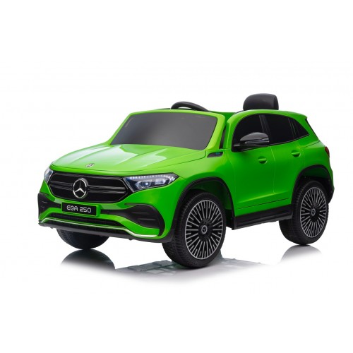 Mercedes Benz EQA 250 Zelené vozidlo